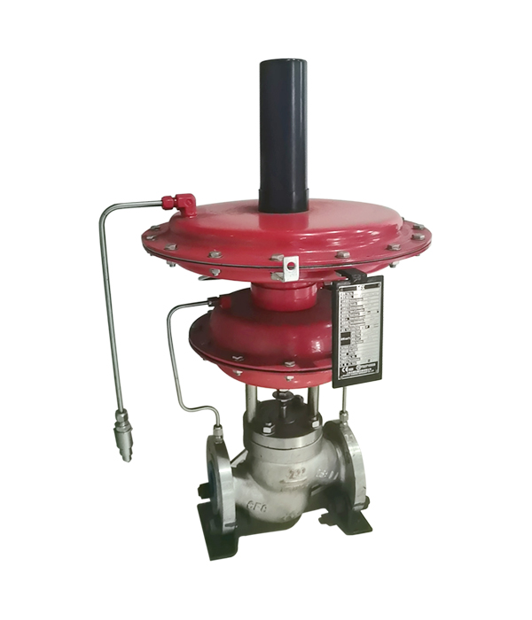 ZZHP Series Pilot-Operated Pressure Control Valve