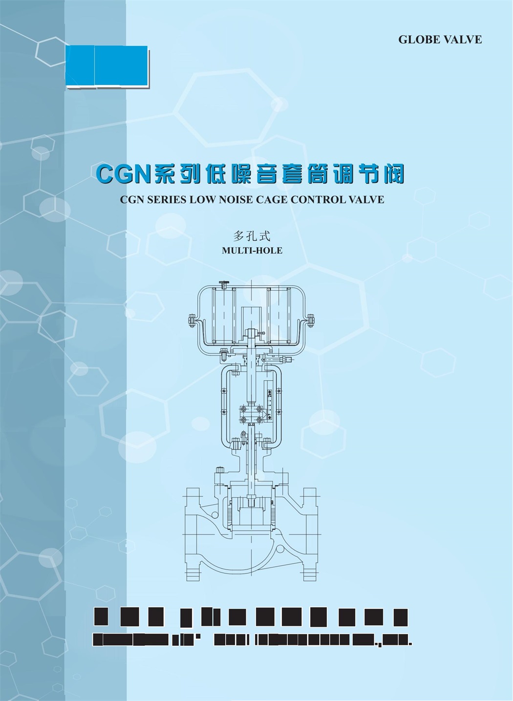 CGN Series Low Noise Cage Control Valve