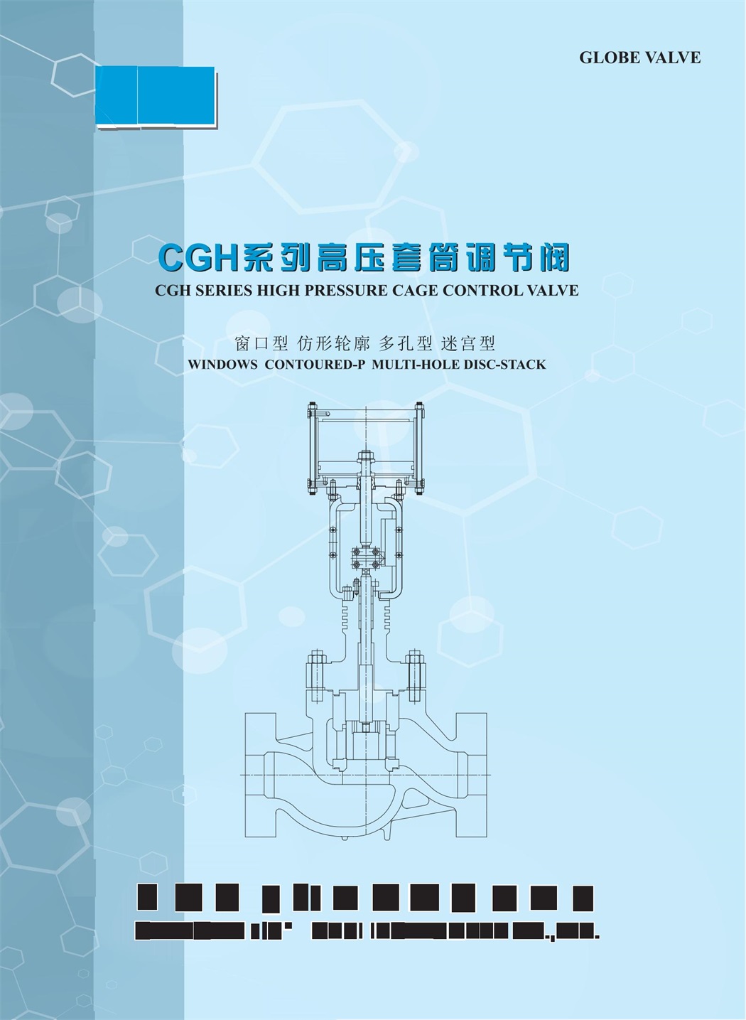 CGH Series High Pressure Cage Control Valve