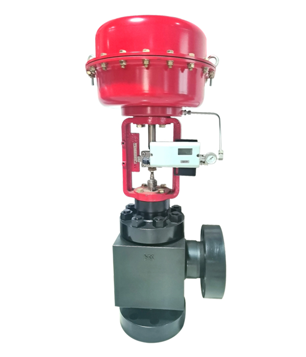 CAH Series High Pressure Angle Cage Control Valve