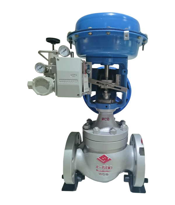 Model ZHCB Cage Guided Double Seated Control Valve